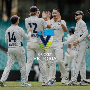 Sheffield Shield Cricket: Victoria vs TAS
