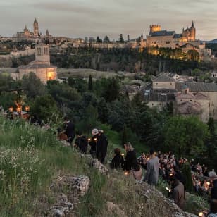Segovia con Alma: Semana Santa en los Carmelitas