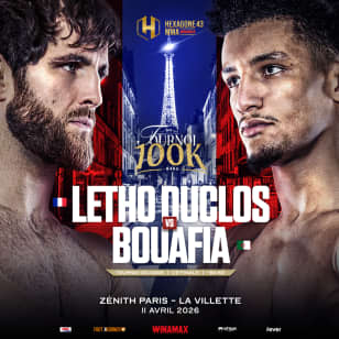 HEXAGONE MMA au Zénith de Paris – La Villette – Avril 2026