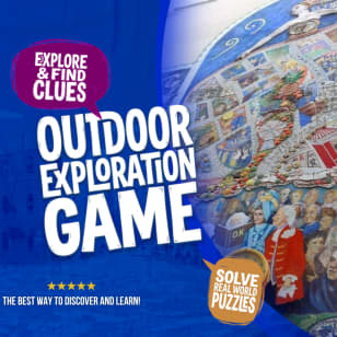 London, Chasing the Beat Outdoor Exploration Game