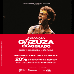 Exposição Cazuza Exagerado - Ambiente Especial de Vendas Bradesco