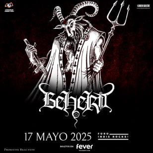Beherit en concierto