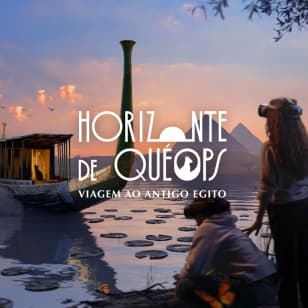 Horizonte de Quéops: Viagem ao Antigo Egito