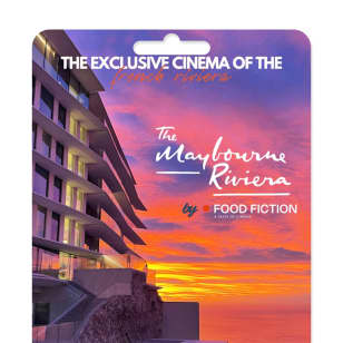 Les rendez-vous cinéma du Maybourne Riviera x Food Fiction - Gift Card