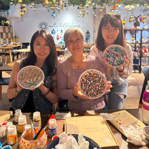 Ceramic Painting Classes in Lancaster