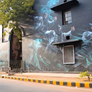 Delhi Street Art Tour