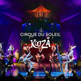 CIRQUE DU SOLEIL : KOOZA - SINGAPORE - Waitlist