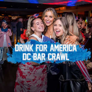 Drink for America Bar Crawl