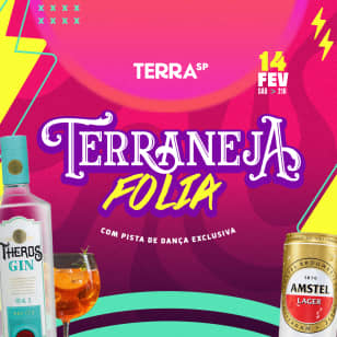 Show Terraneja Folia no Terra SP