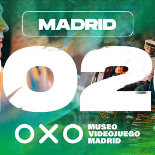 OXO - Museo del Videojuego Madrid 2026