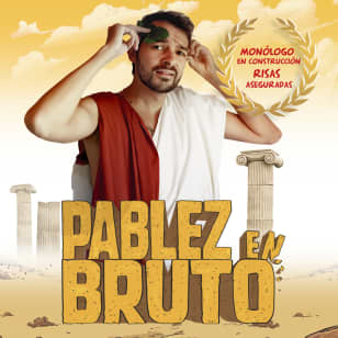 Pablez en bruto en Barcelona