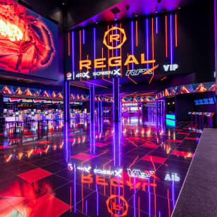 Regal Cinemas Tickets in Atlantic City