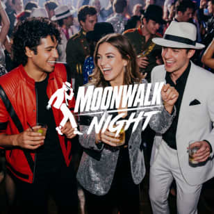 Moonwalk Night: A High Energy Fan Party Inspired by The King Of Pop