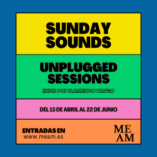 Sunday Sounds en el MEAM, Museo Europeo de Arte Moderno