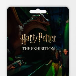 Harry Potter™: The Exhibition - Gift Card
