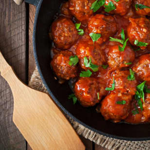 Handmade Spaghetti with Pomodoro & Meatballs: New York City