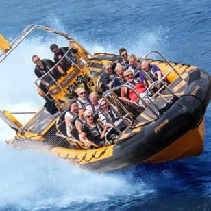 Speedboat Experience to/from Embankment Pier