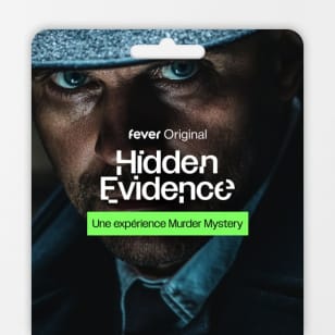 ﻿Hidden Evidence - Gift card