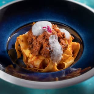 Menú italiano en Al Settimo Cielo