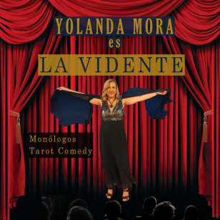 ﻿Tarot Comedy with Yolanda Mora La Vidente at Axel Hotel