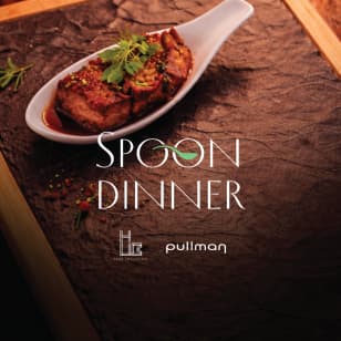 Spoon Dinner: El sabor comienza en la cuchara