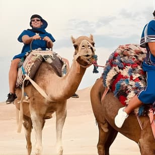 Camel Ride and Dinner under the Stars in the Agafay Desert 