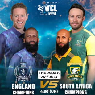 England vs South Africa - World Championship of Legends