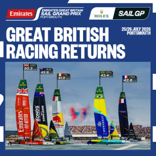 Emirates Great Britain Sail Grand Prix | Portsmouth 2026 - Weekend Tickets