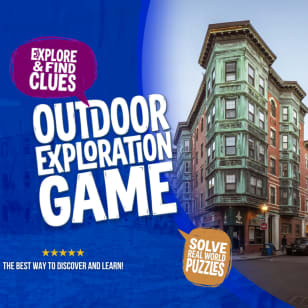 Boston: Mafia Mission Outdoor Exploration Game