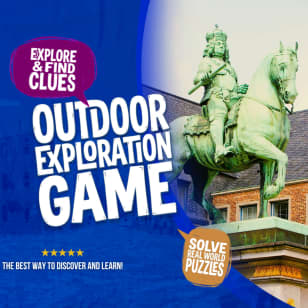 The Ghost of Düsseldorf’s Old Town Outdoor Exploration Game