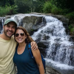 Puerto Rico Coffee Plantation &, and Waterfall River Tour