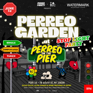PERREO GARDEN - Perreo on the Pier -  Reggaeton Party NYC [ Open - Air ]