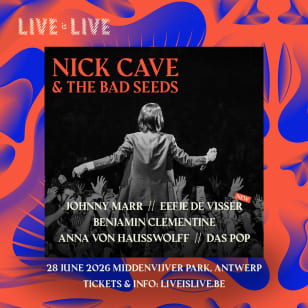 Live is Live Festival 2026 - Nick Cave & The Bad Seeds