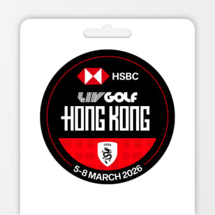 2026 年 HSBC LIV Golf 香港貴賓體驗 - Gift card