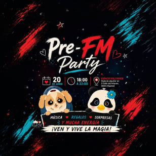 Pre-FM Party