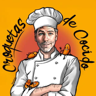 Croquetas de Cocido, en Huertas