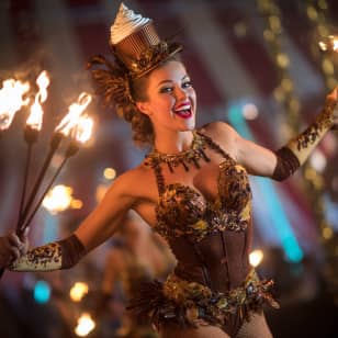 Frosty and Flirty: A Christmas Extravaganza by Nocturna