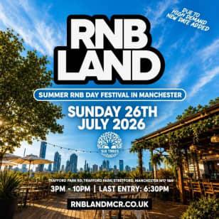 RNBLAND - Manchester's Biggest RnB Summer Day Festival (1000 RNB LOVERS)