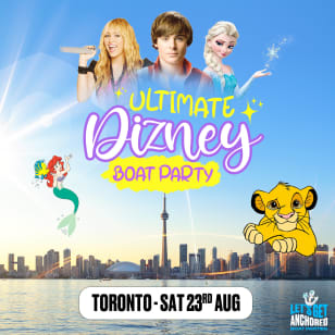 Ultimate Dizney Boat Party Toronto