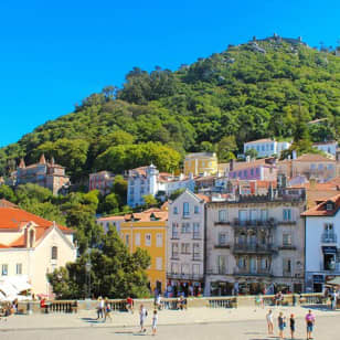 Excursão a Sintra e Cascais com visita ao Palácio da Pena