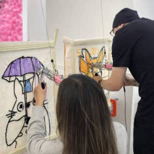 Valentine’s Tufting Workshop for Two: Create Your Own Rug