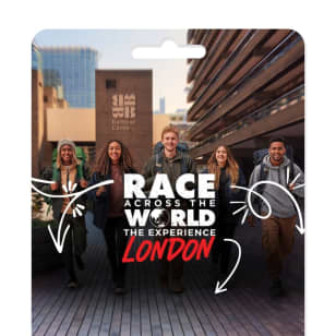 Race Across the World: The Experience - Gift Card