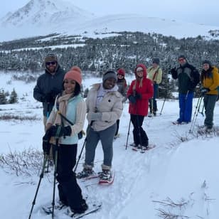 Winter Snowshoeing Adventure