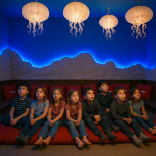 Children's screening at Verne