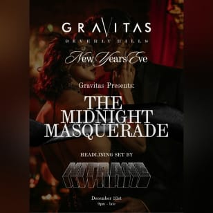 Gravitas Presents: The Midnight Masquerade