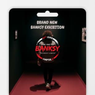 The Art of Banksy “Without Limits” Chapter Two - Gift card