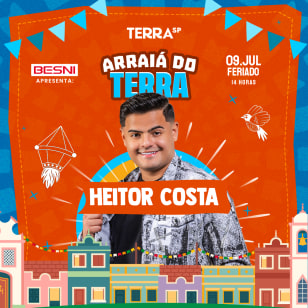 Show do Heitor Costa no Arraiá do Terra SP