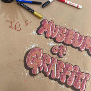 Jack Daniels Whiskey Glass Unveiling at the Museum of Graffiti, in Celebration of Hispanic Heritage Month