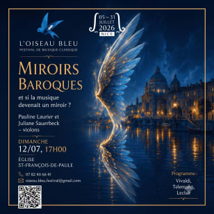 Concert Miroirs Baroques à Nice