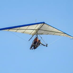 Delta wing in Valle de Bravo